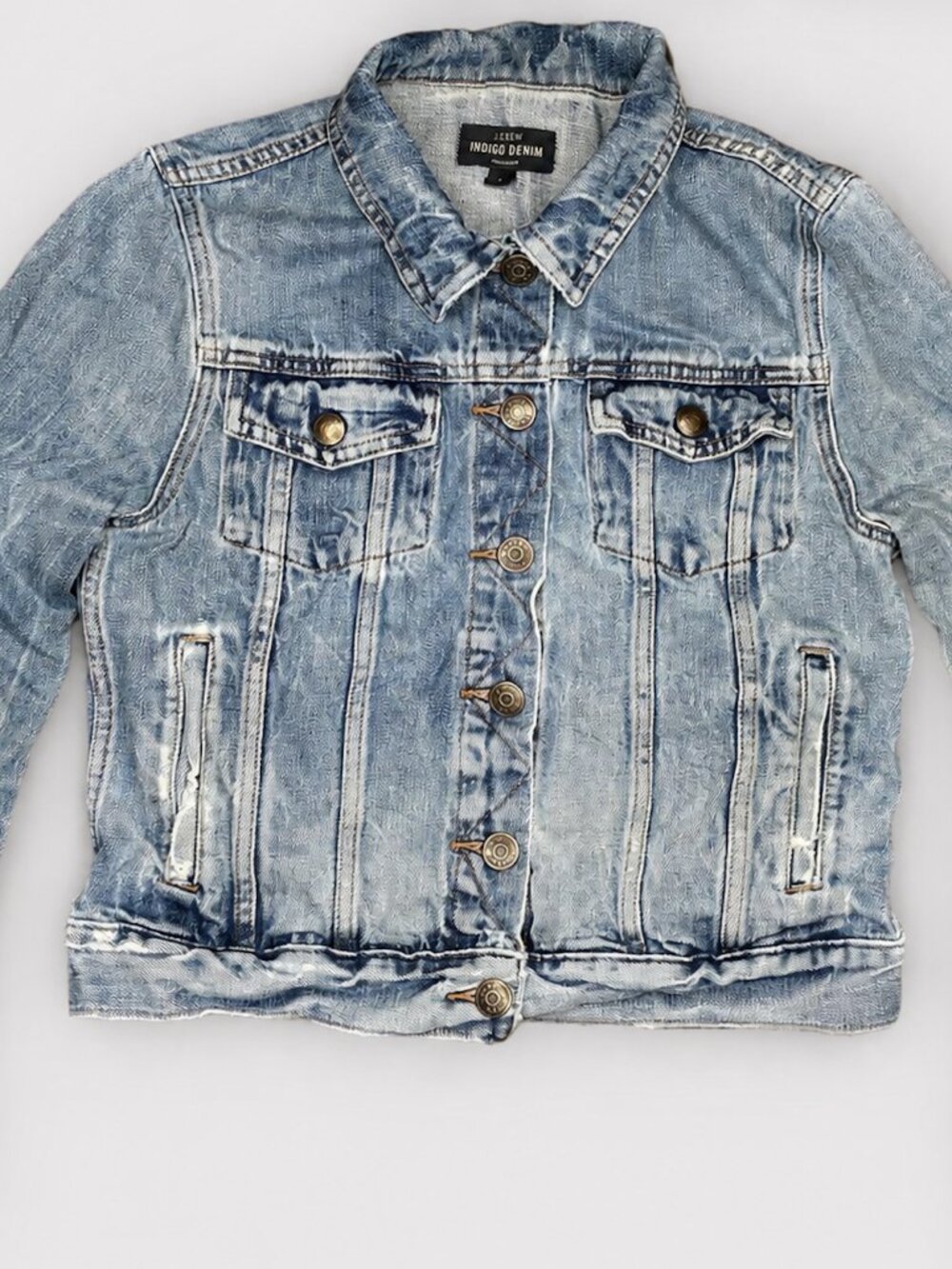 Vintage J. Crew Jean Jacket
